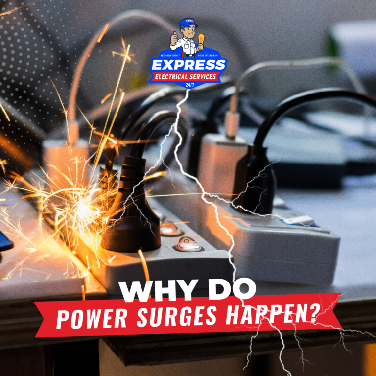 Why Do Power Surges Happen?