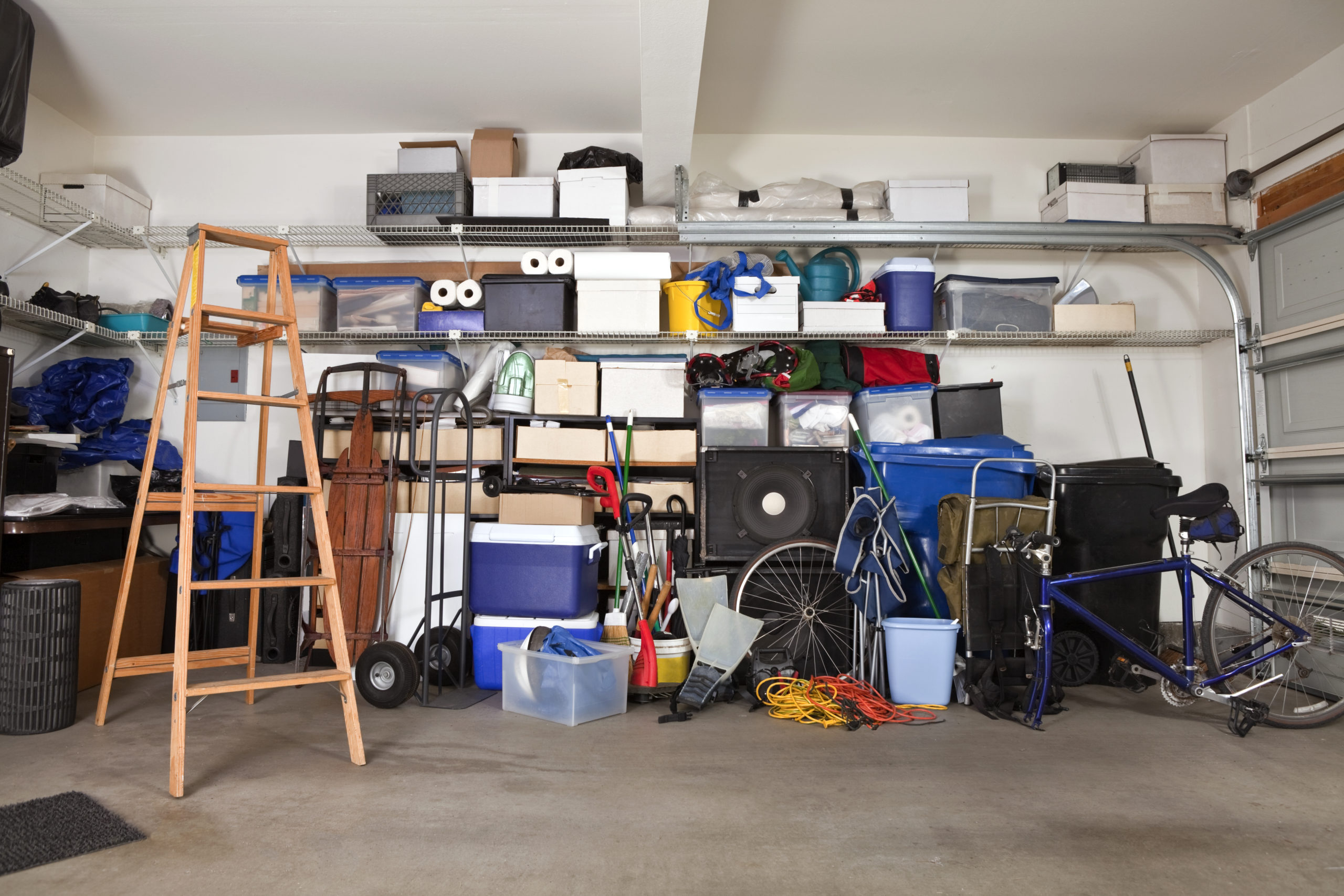 Garage Mess