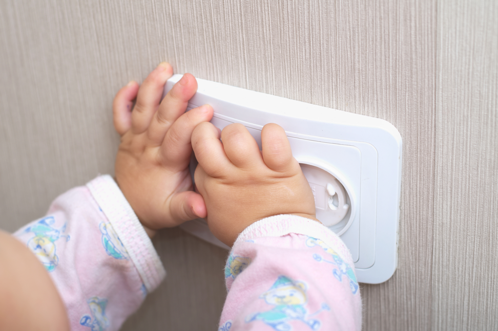 Baby Proof with the Outlet Cover & Cord Shortener 