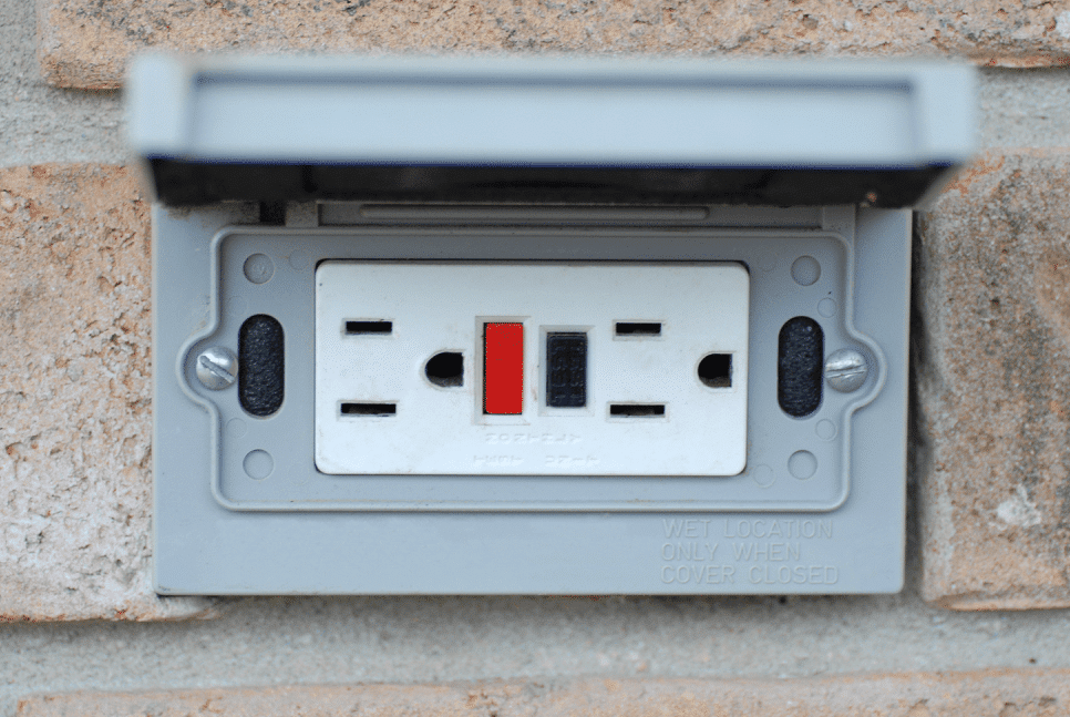 Weatherproof Outdoor Electrical Outlet Cover