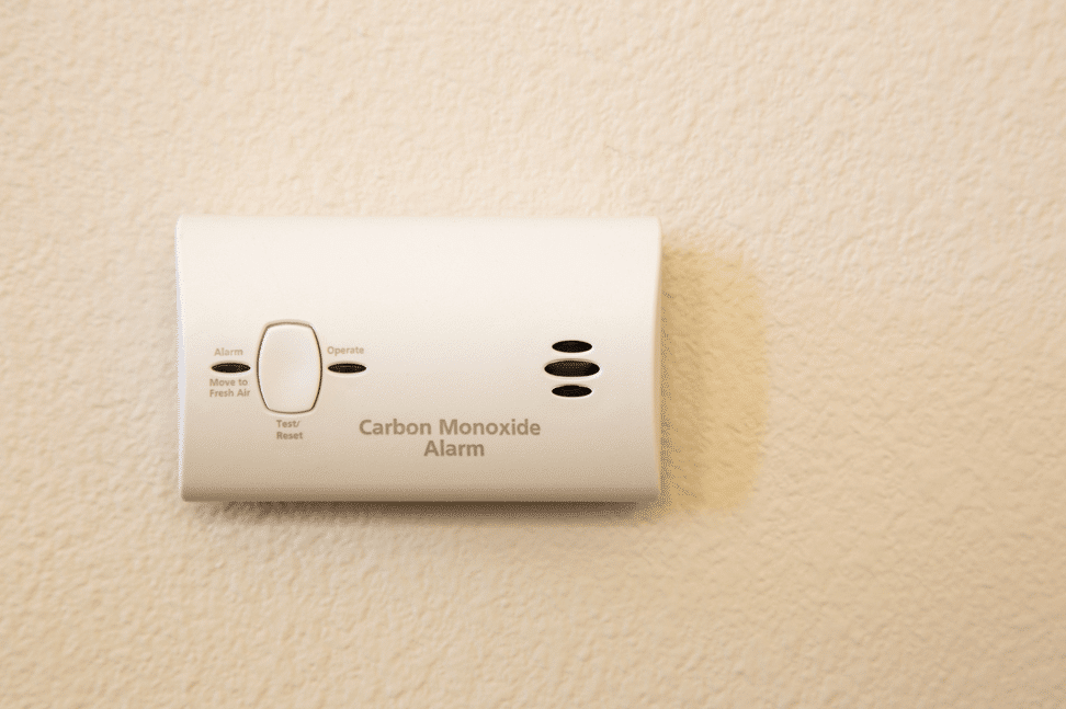 carbon monoxide alarm