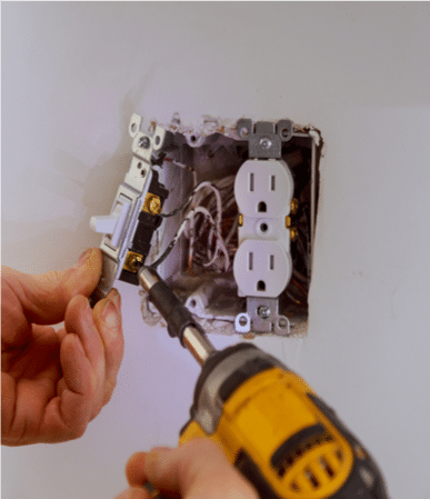 fixing-loose-outlet