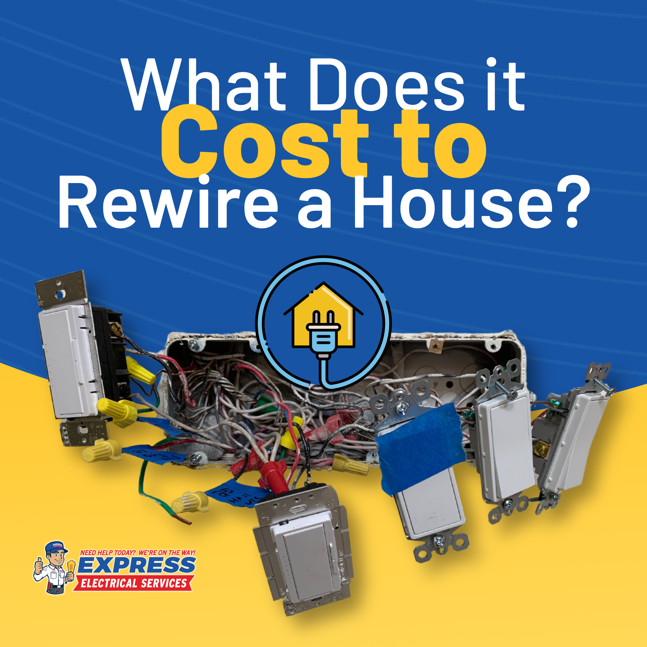 What Does It Cost to Rewire a House?