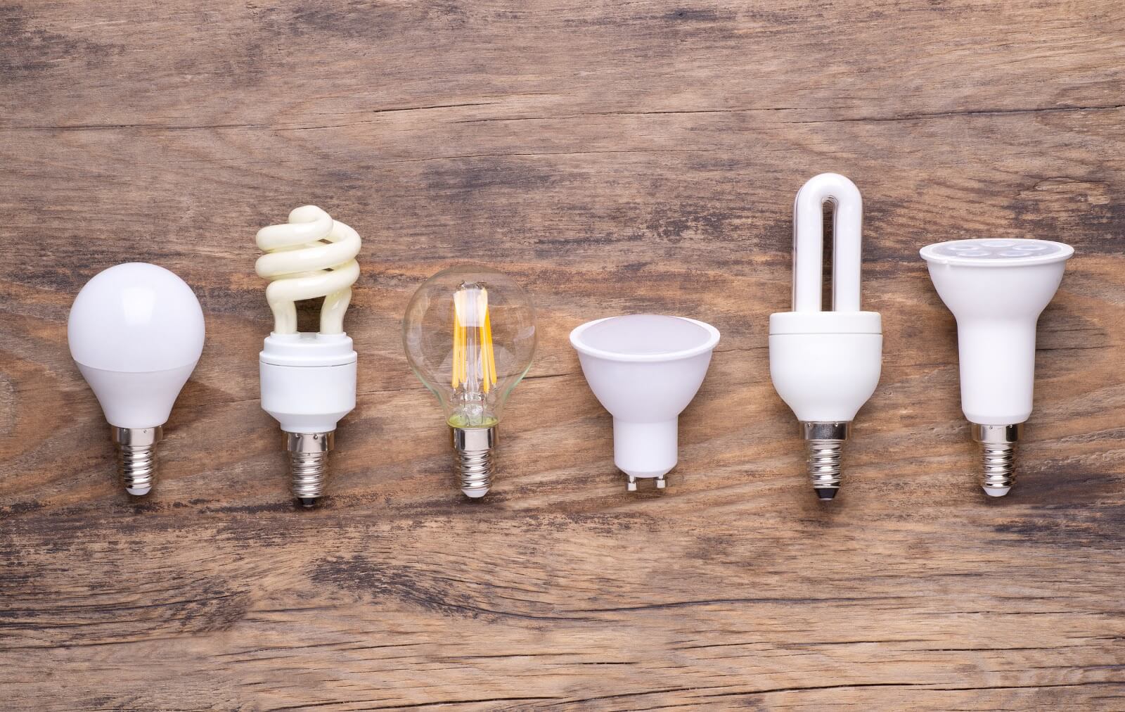 Types of LED Light Bulbs for Your Home