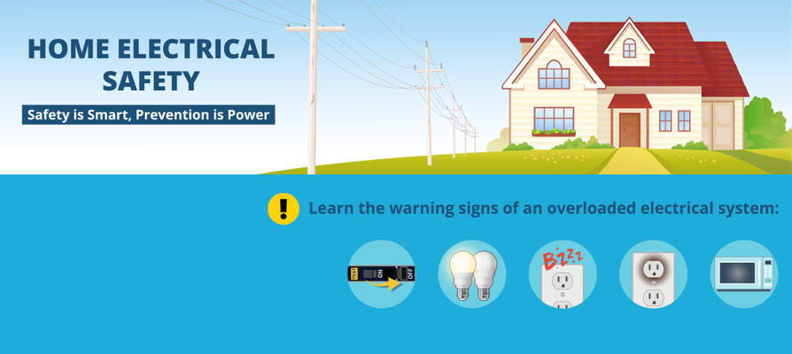 Don't Overload Your Home - Electrical Safety Foundation