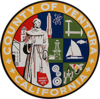 Ventura County, California Seal