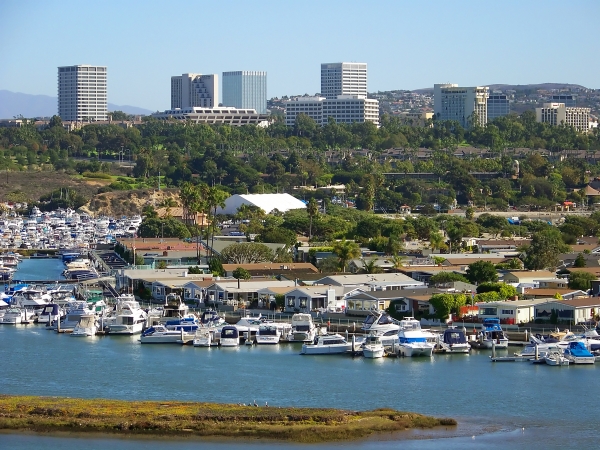 Newport Beach Bay