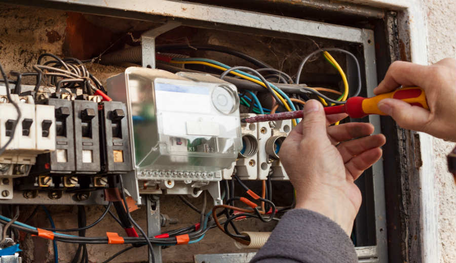 Electrical Wiring Repair 