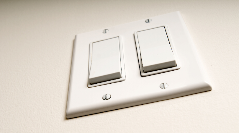 different light switches