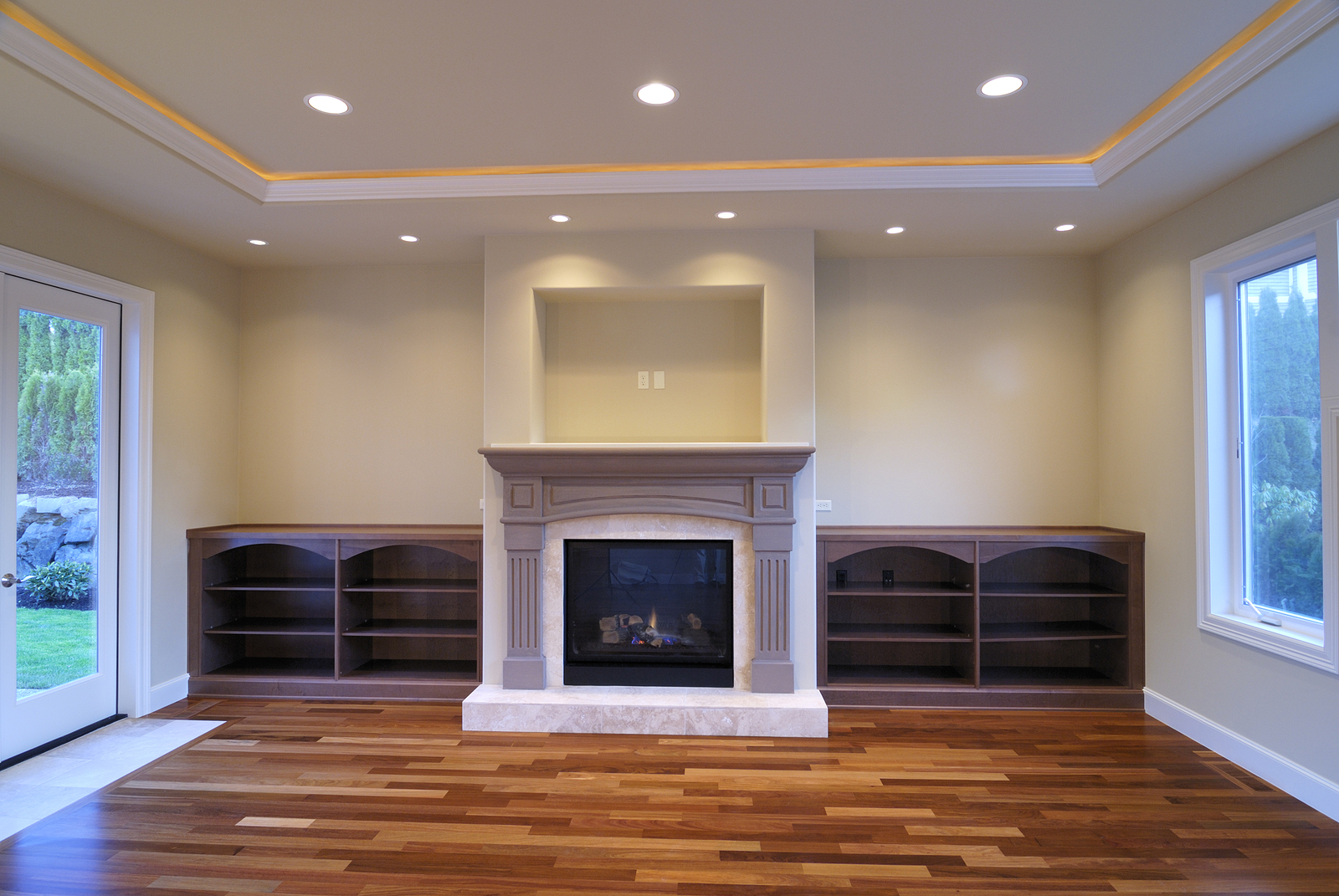 5 recessed lighting living room