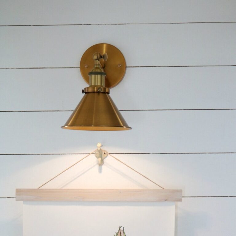 Magic Light Trick Sconce