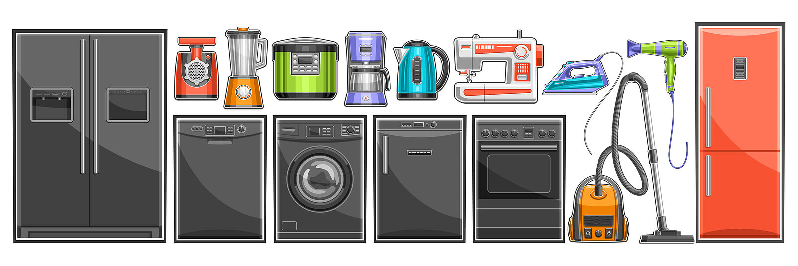 What Appliances Use The Most Electricity? | Express Electrical Services