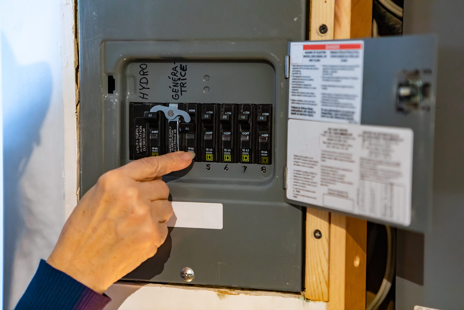 How to Determine Your Electrical Service Amps