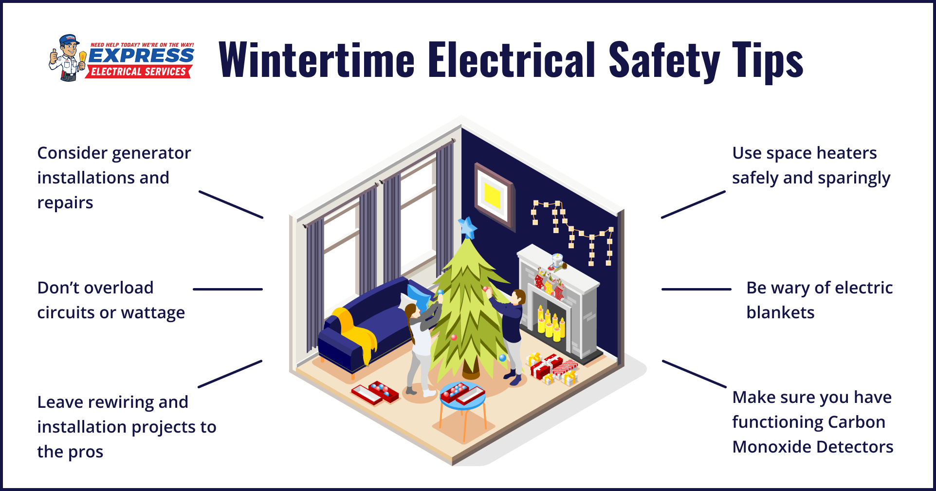 Electrical Safety Tips