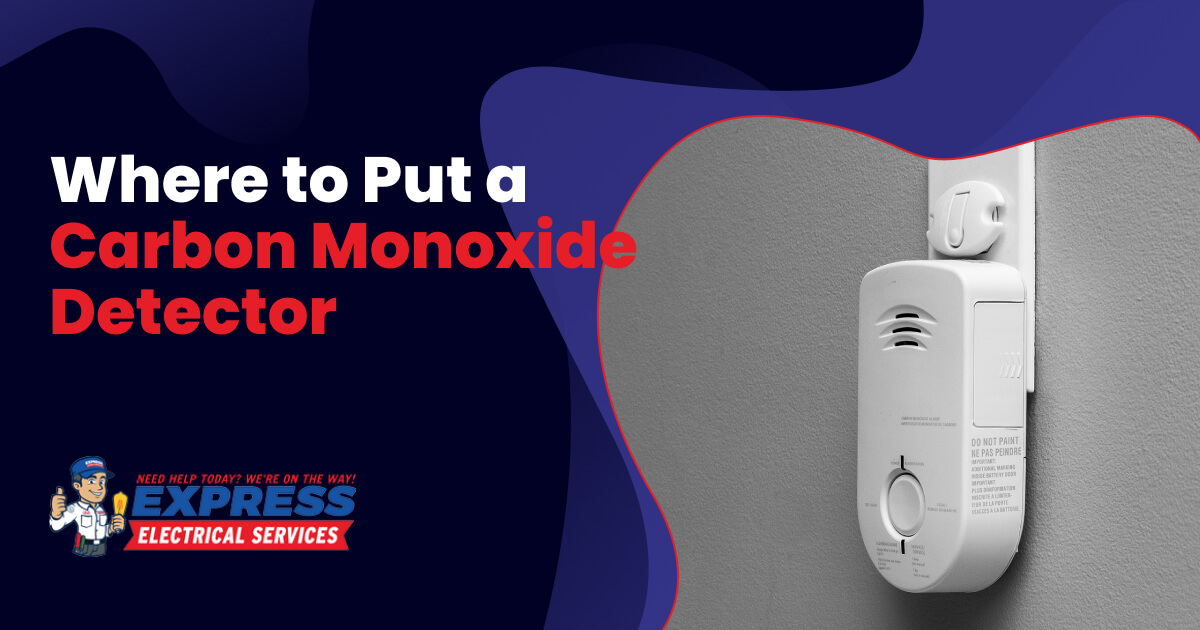 Where to Put a Carbon Monoxide Detector