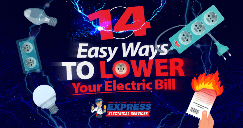 14 Easy Ways to Lower Your Electric Bill