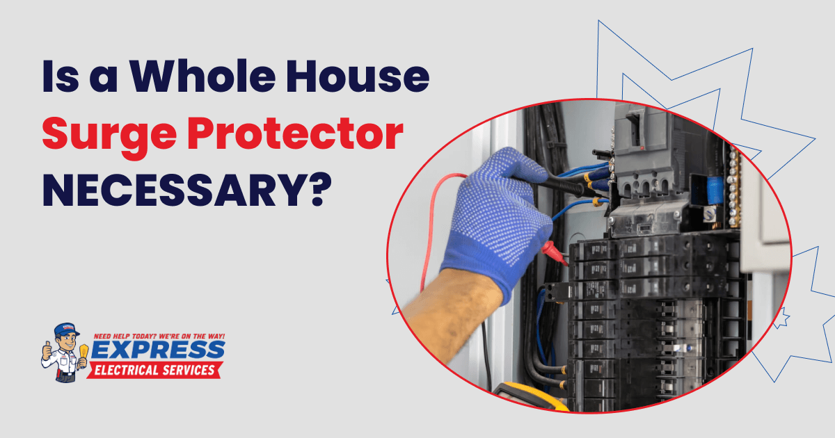 Whole house surge deals protection