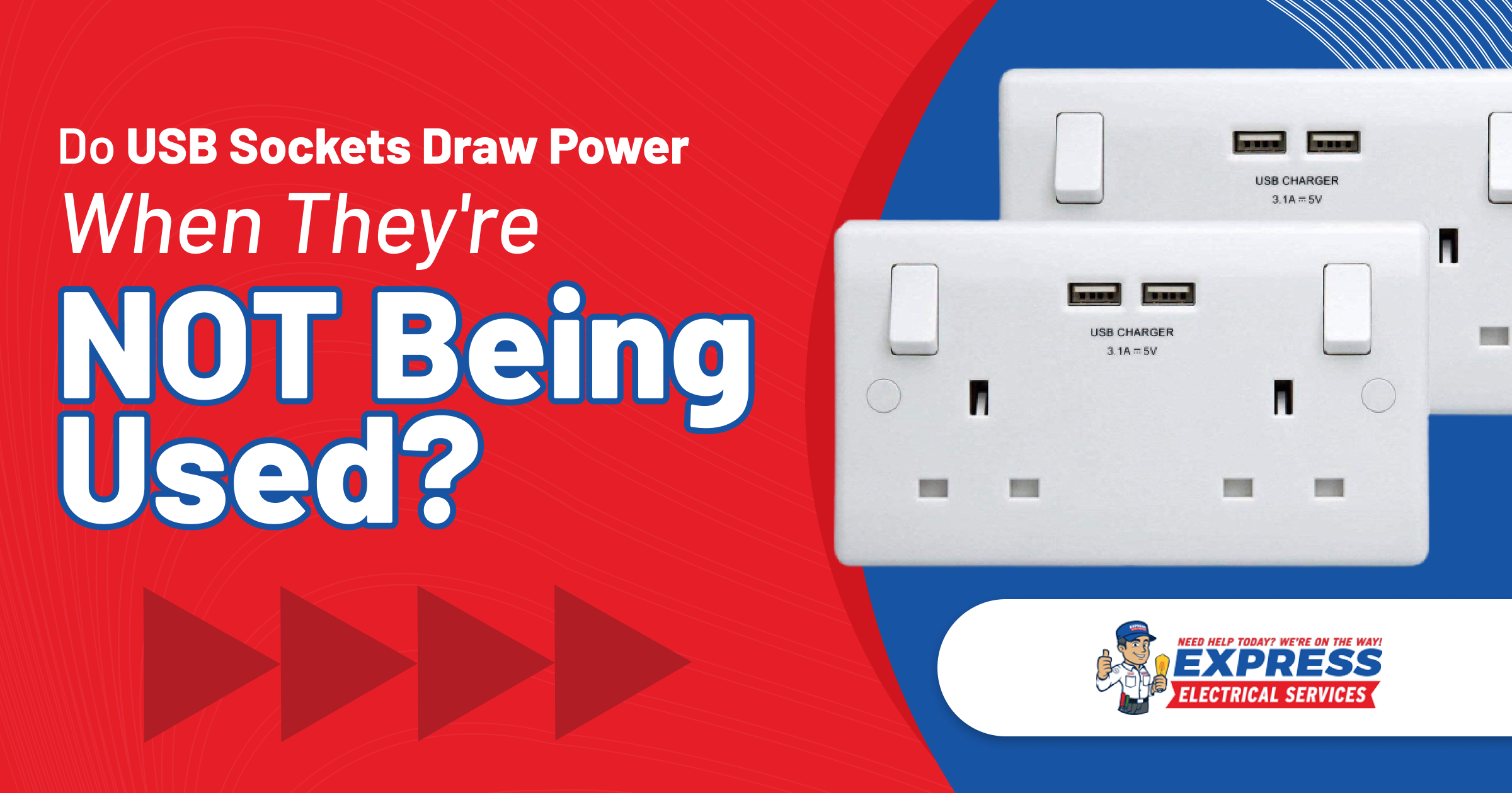 Do USB Sockets Draw Are Not When Used? Power They Being