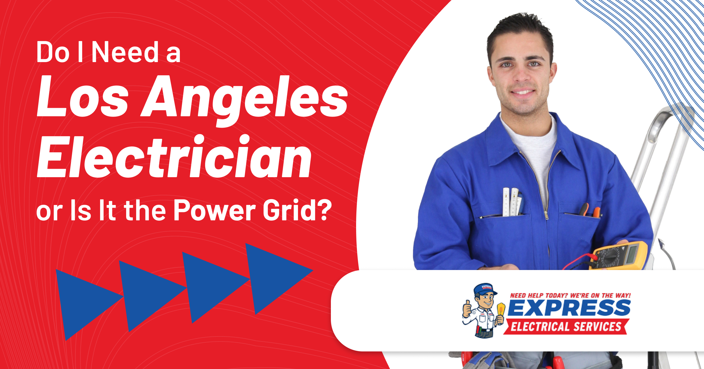 Assessing the Need for a Los Angeles Electrician or Identifying Power Grid Issues