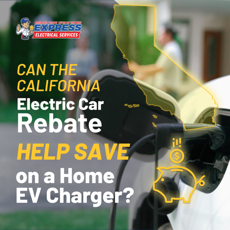 Can the California Electric Car Rebate Help Save on a Home EV Charger?