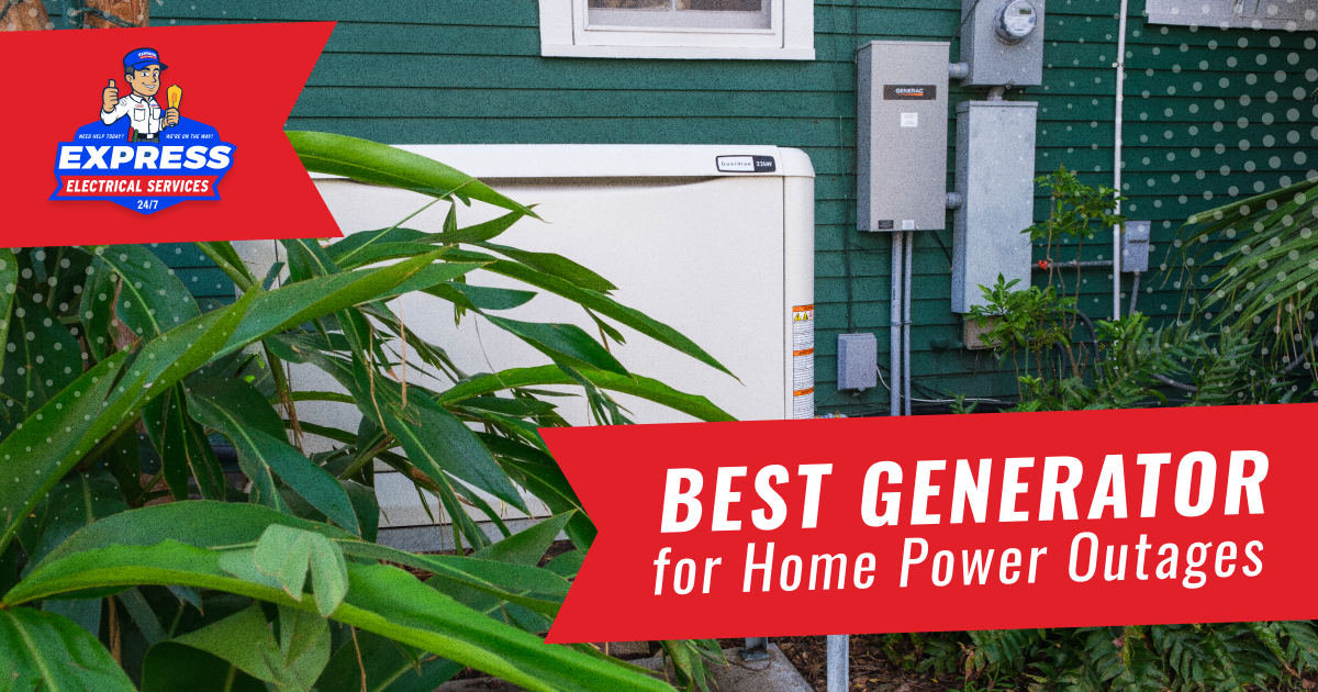 Best Generator for Home Power Outages