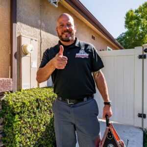 Express Electrical Tech Completing Job